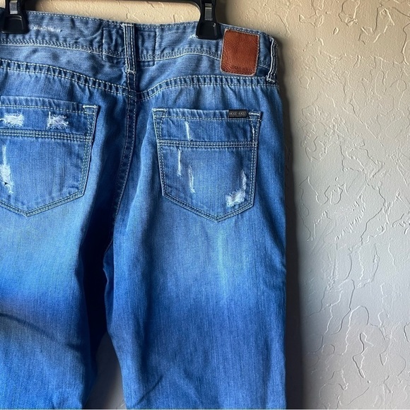 Dear John Distressed Skinny Jeans - Picture 4 of 7